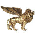 2018 venta caliente mejor venta famosa estatua de bronce del león volador
